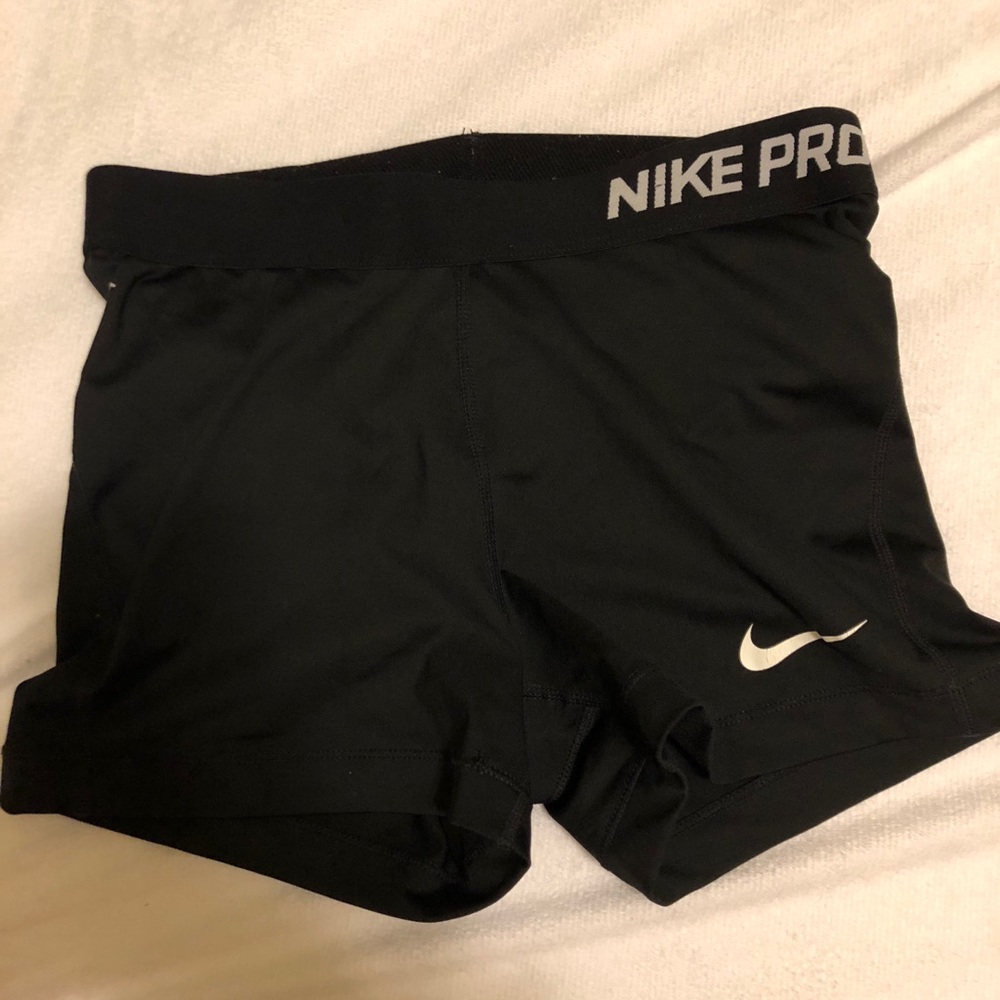 Black Nike Pro Spandex